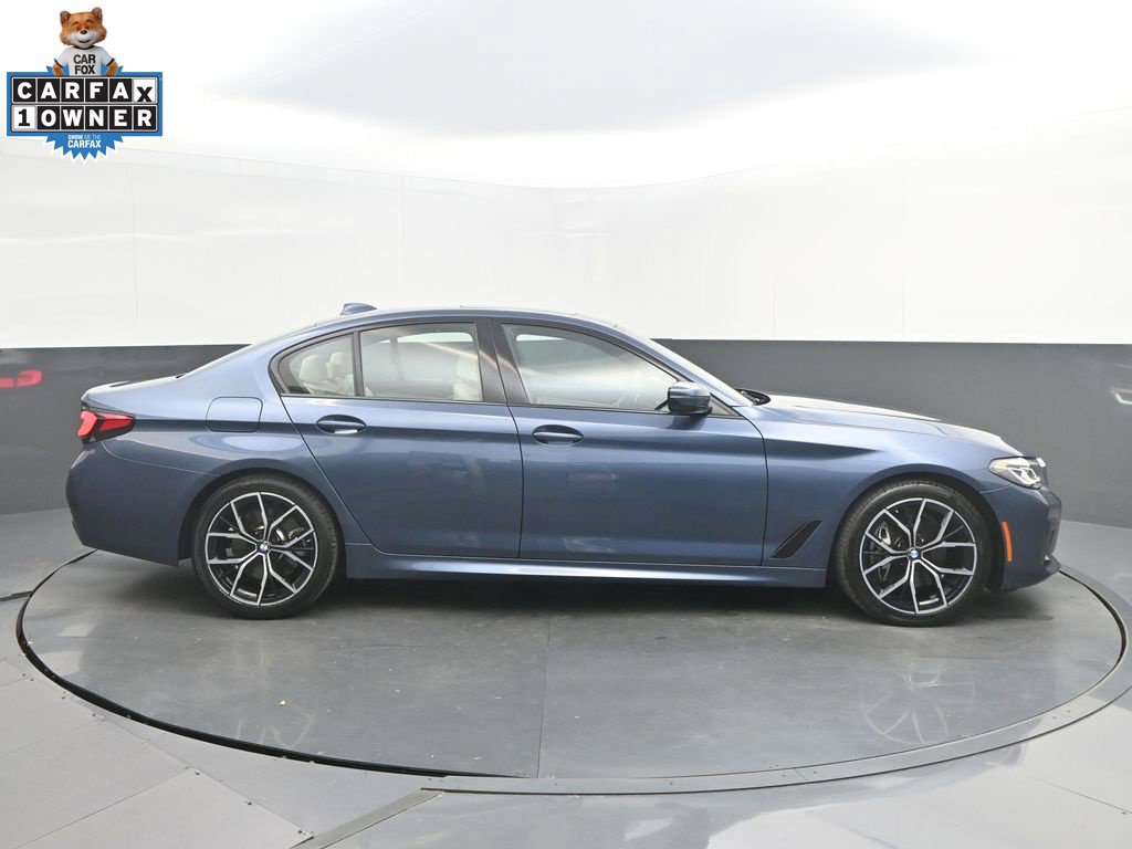 Certified 2023 BMW 540i w/ Executive Package RWD image 8