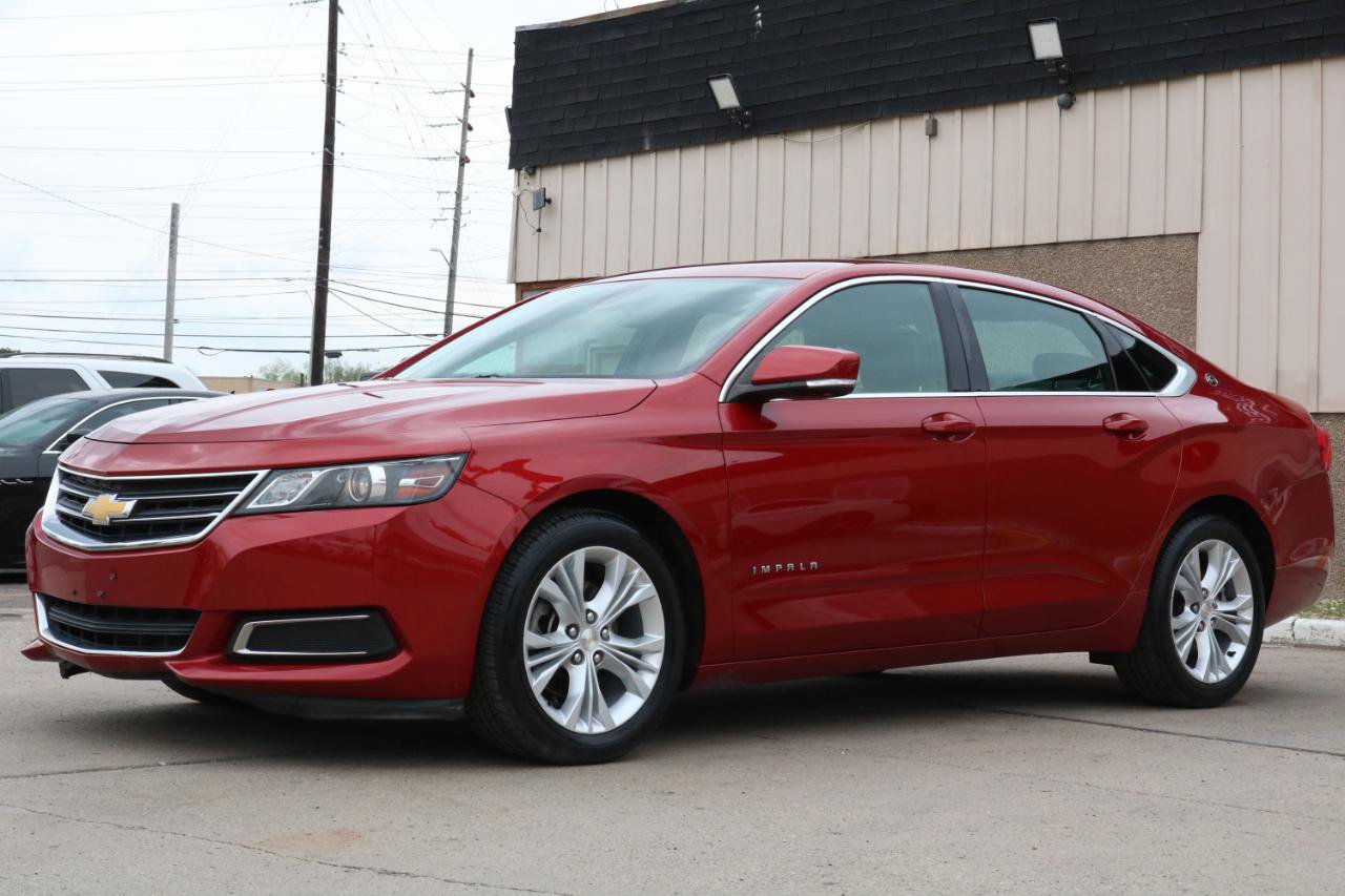 Used 2014 Chevrolet Impala LT w/ Convenience Package image 14