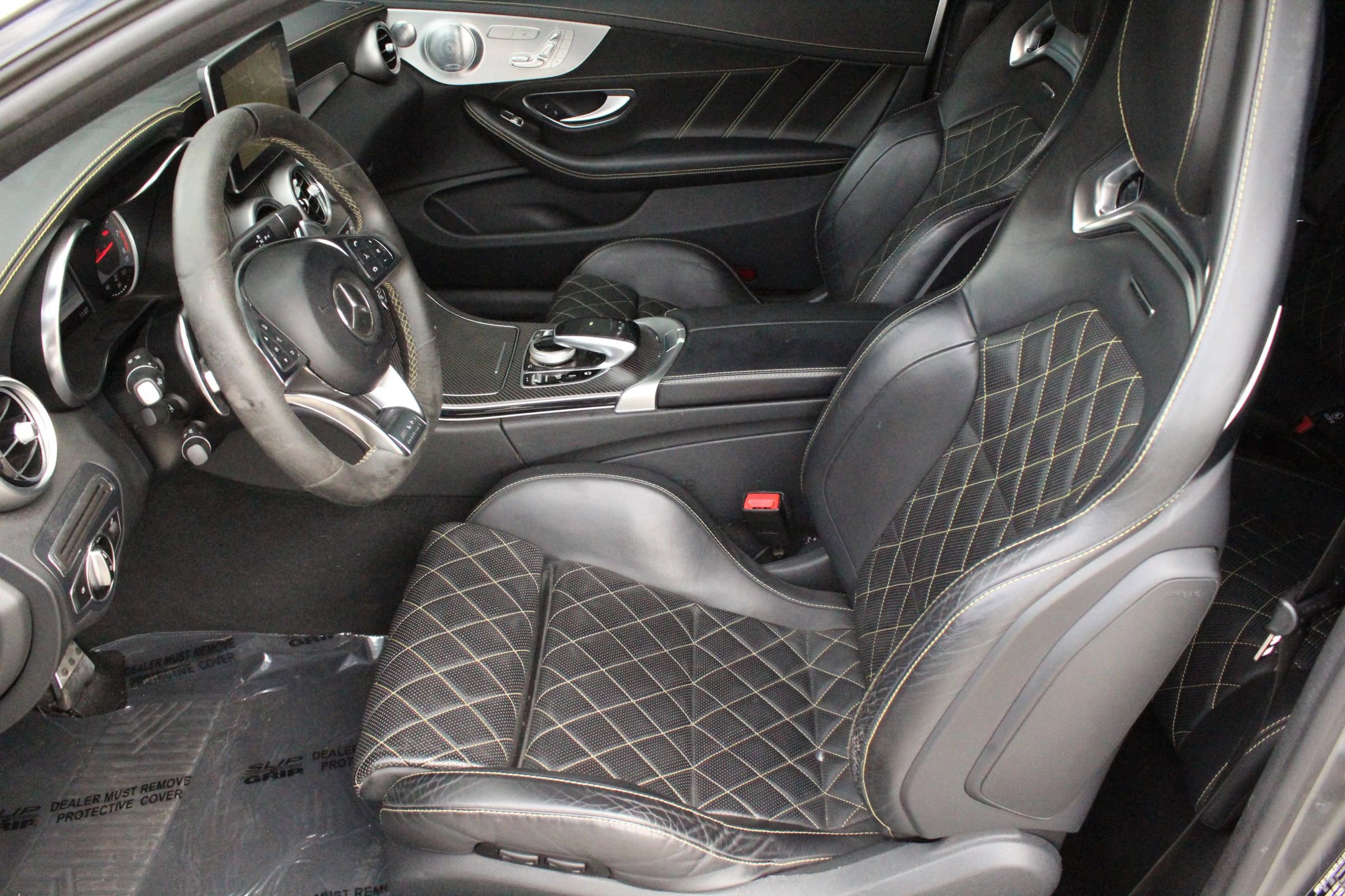 Used 2017 Mercedes-Benz C 63 AMG S image 9