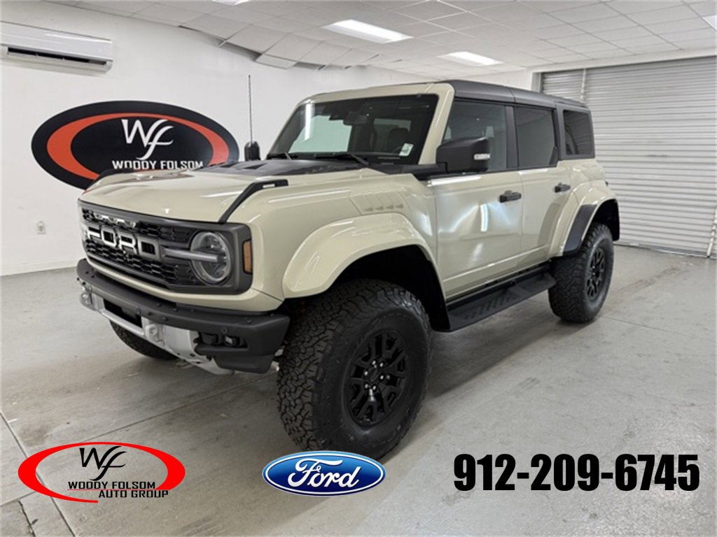 New 2025 Ford Bronco Raptor