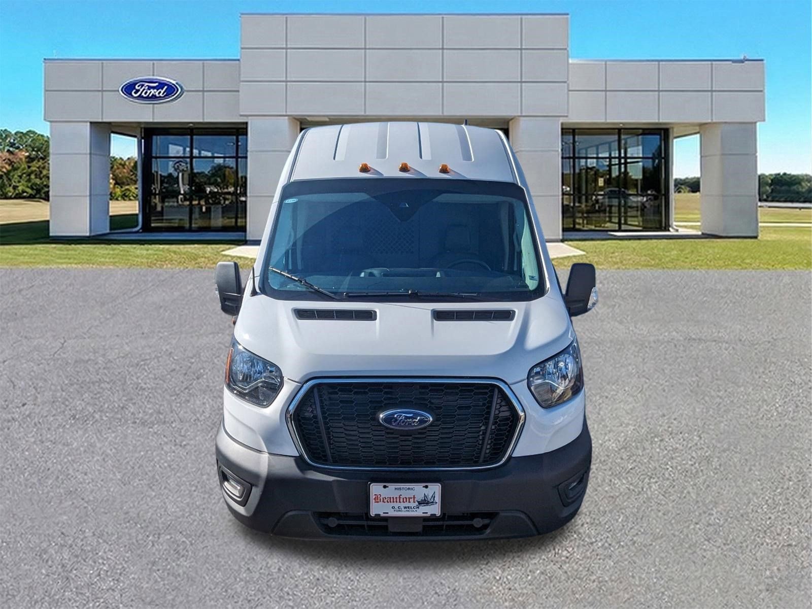 New 2024 Ford Transit 350 148 High Roof DRW AWD w/ Exterior Upgrade Package image 8