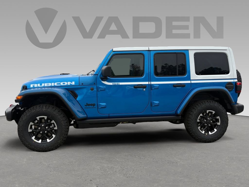 New 2026 Jeep Wrangler Rubicon w/ Whitecap Package image 6