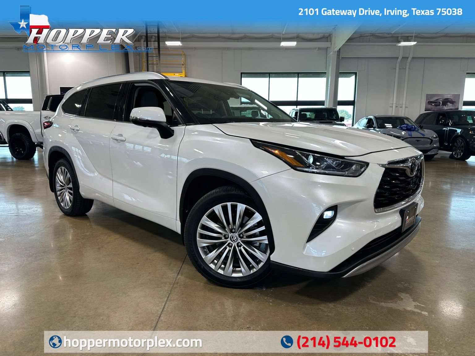 Used 2024 Toyota Highlander Platinum