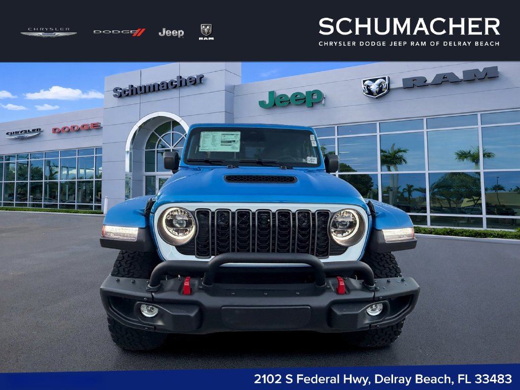 New 2027 Jeep Wrangler Unlimited Rubicon AWD/4WD image 2