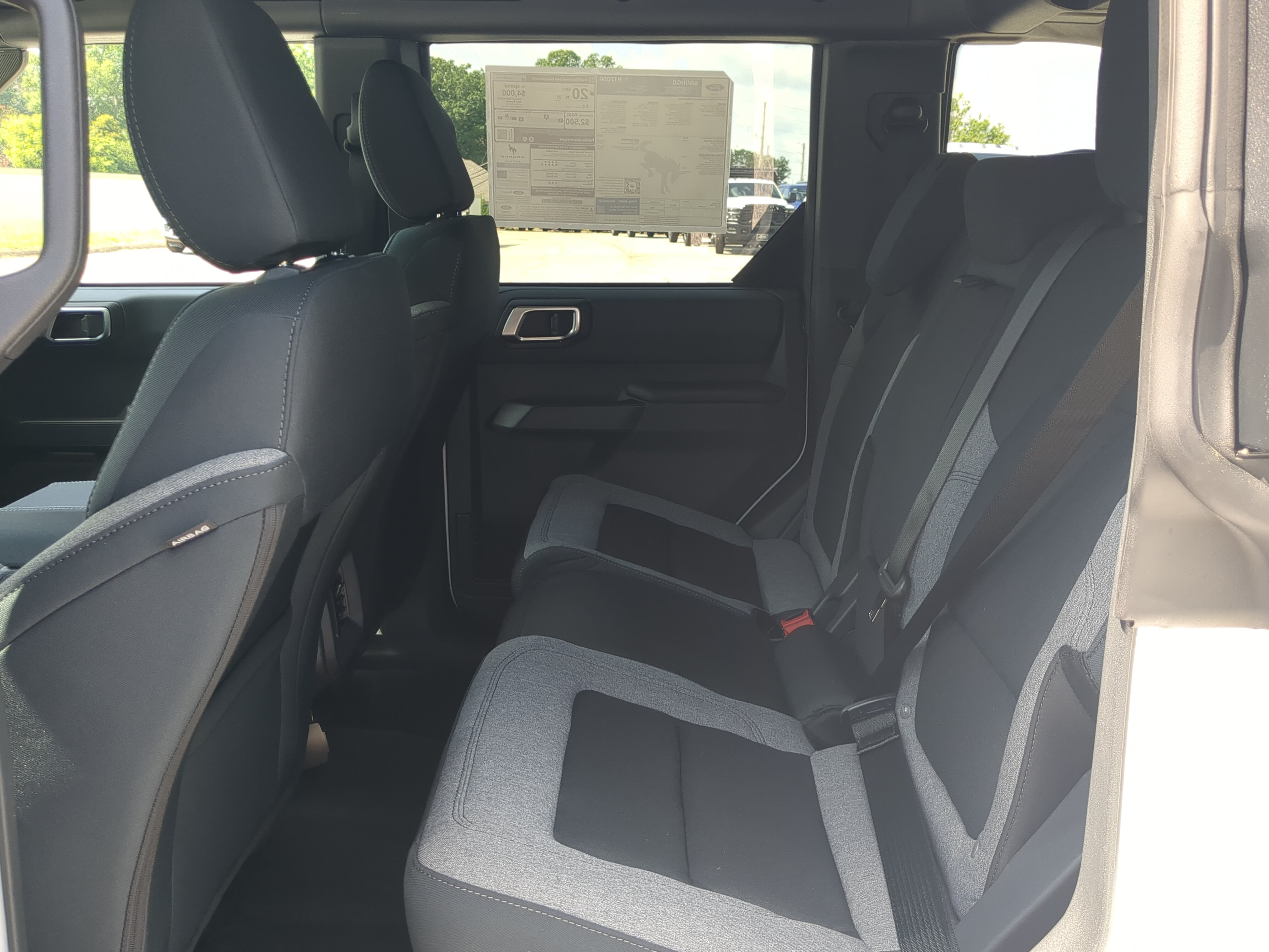 New 2026 Ford Bronco Big Bend AWD/4WD image 12