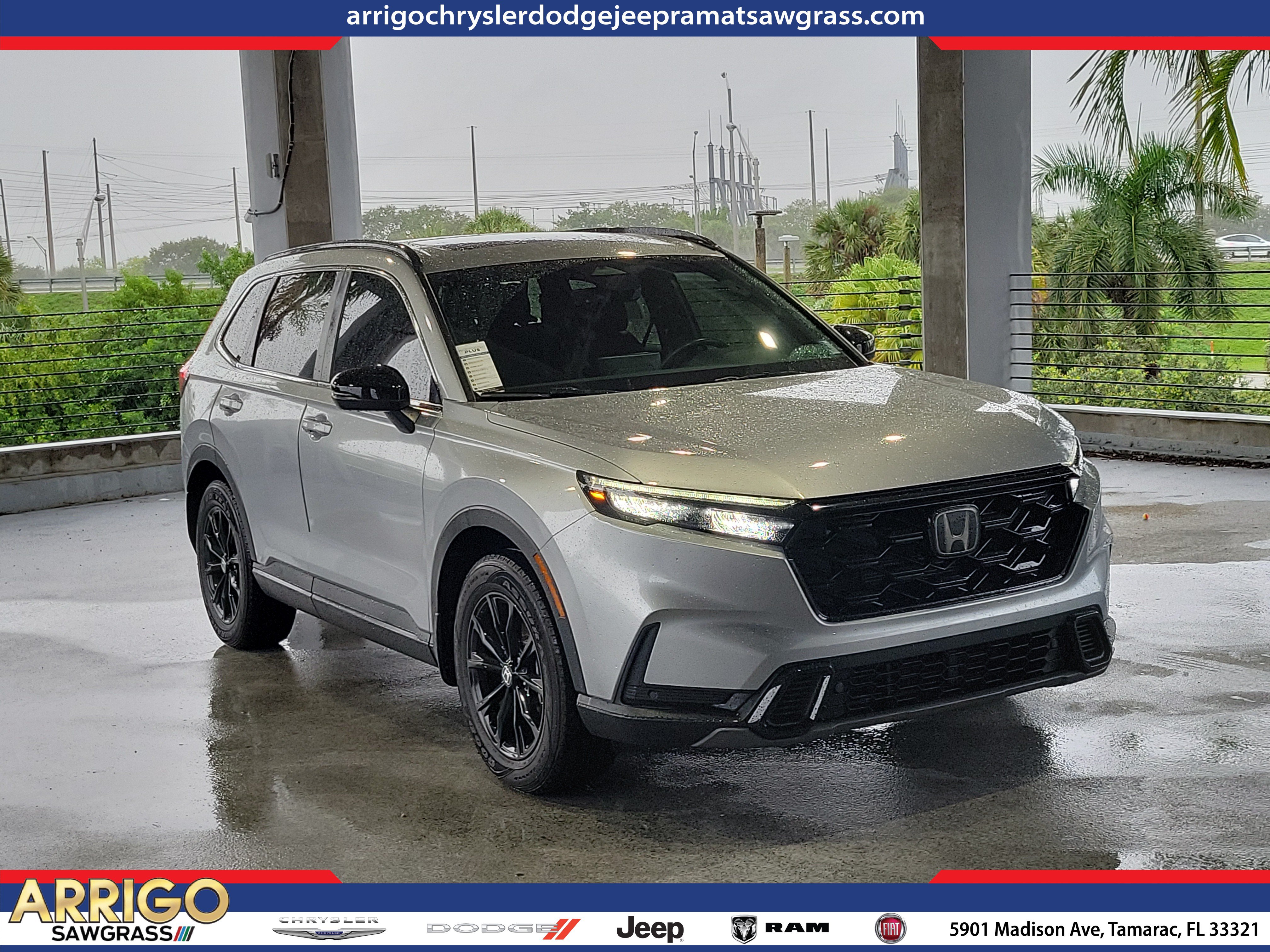 Used 2024 Honda CR-V Sport-L