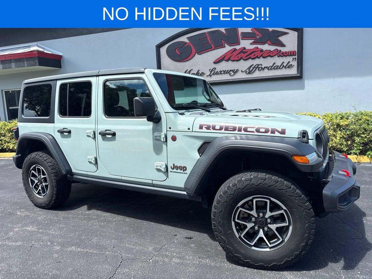 Used 2024 Jeep Wrangler Unlimited Rubicon