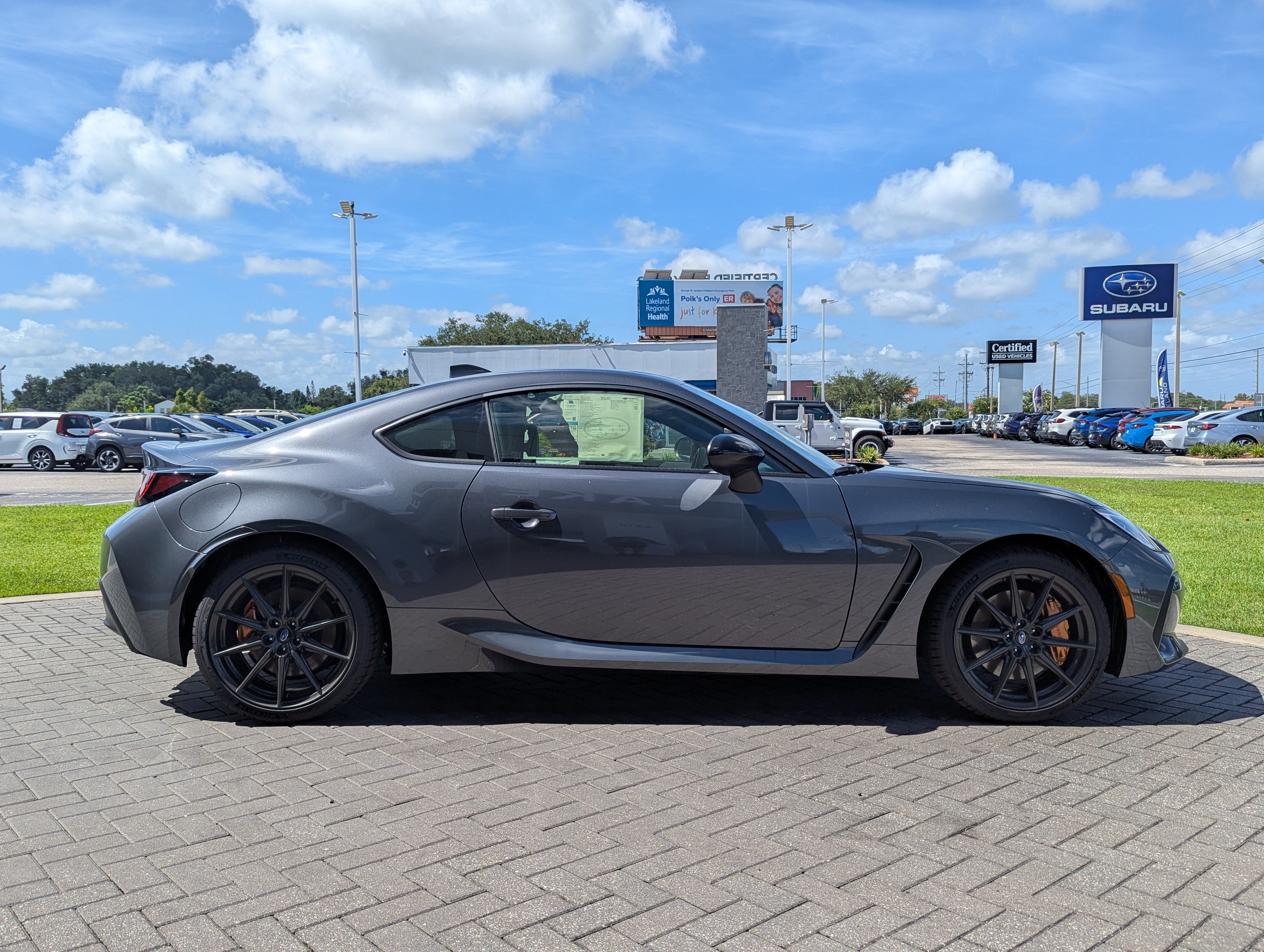New 2026 Subaru BRZ tS RWD image 10