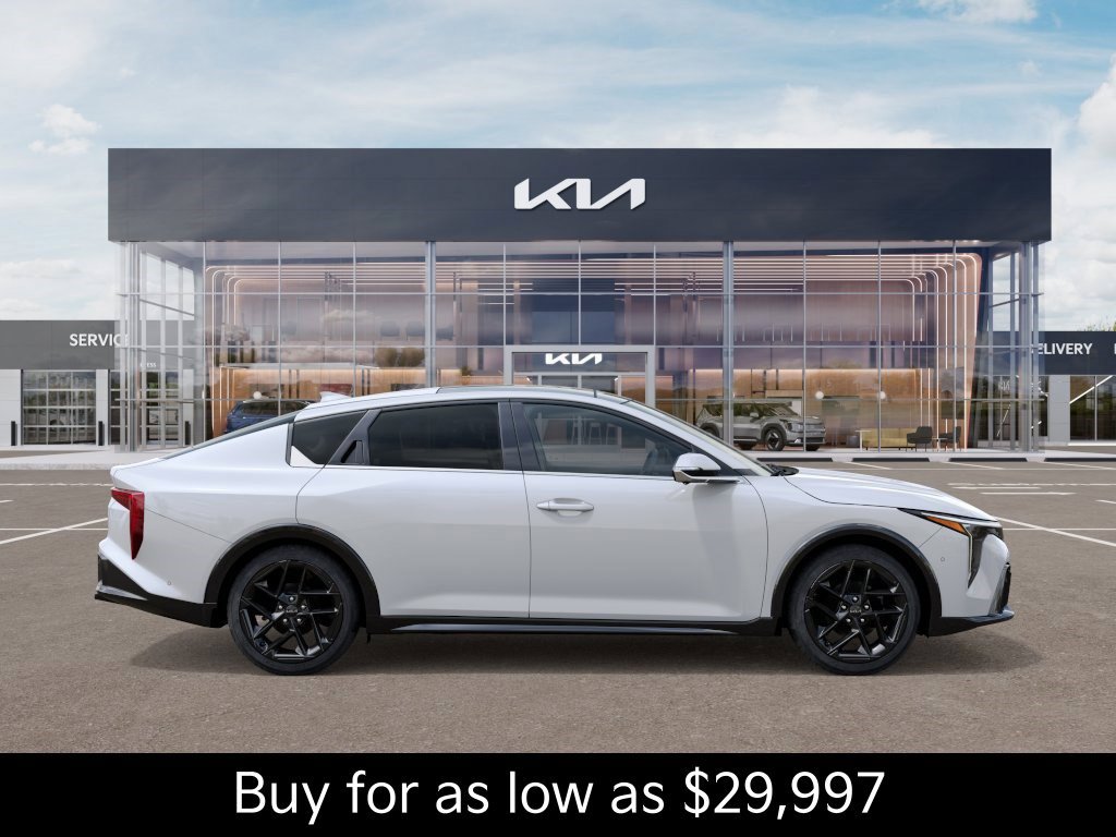 New 2025 Kia K4 GT-Line Turbo FWD image 8