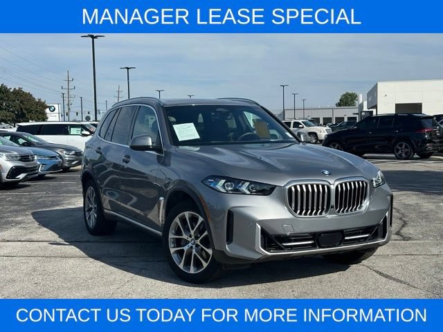 Certified 2026 BMW X5 xDrive40i w/ Premium Package AWD/4WD image 1