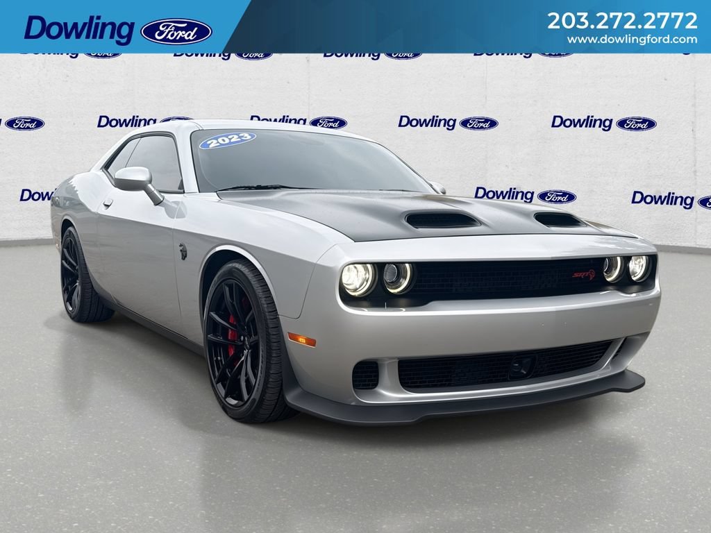 Used 2023 Dodge Challenger SRT Hellcat RWD image 1