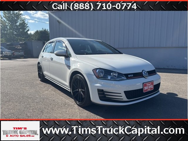 Used 2017 Volkswagen GTI S