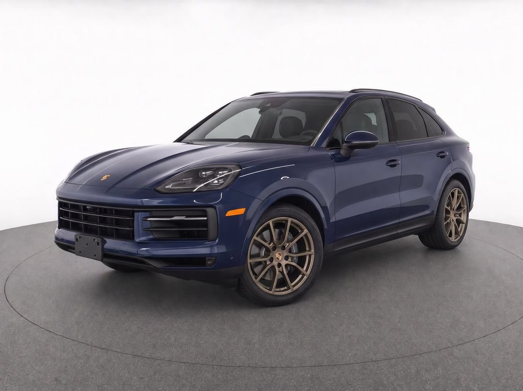 Used 2024 Porsche Cayenne Coupe AWD/4WD image 7