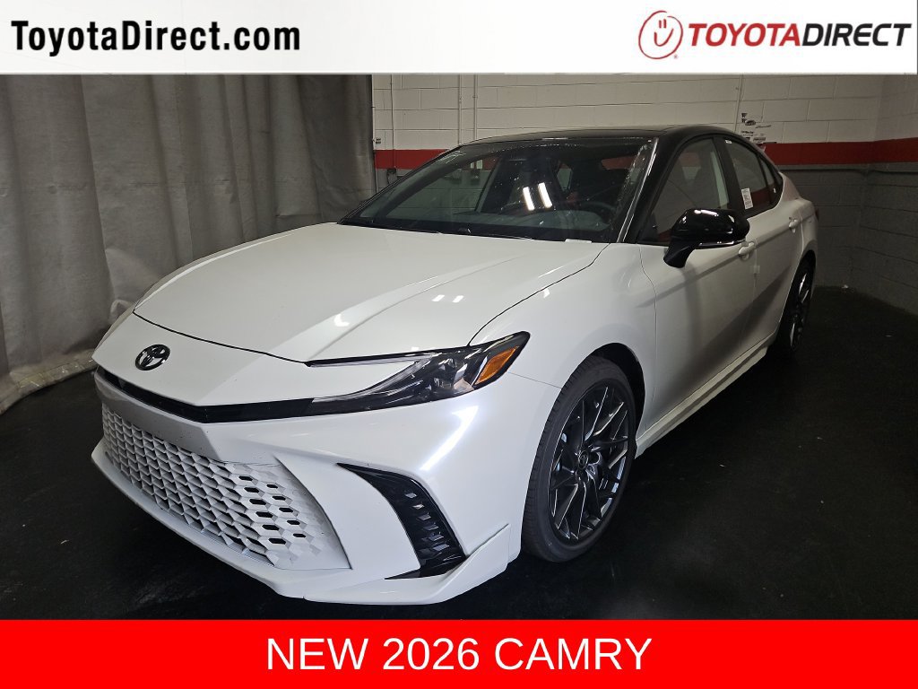 New 2026 Toyota Camry XSE FWD image 3