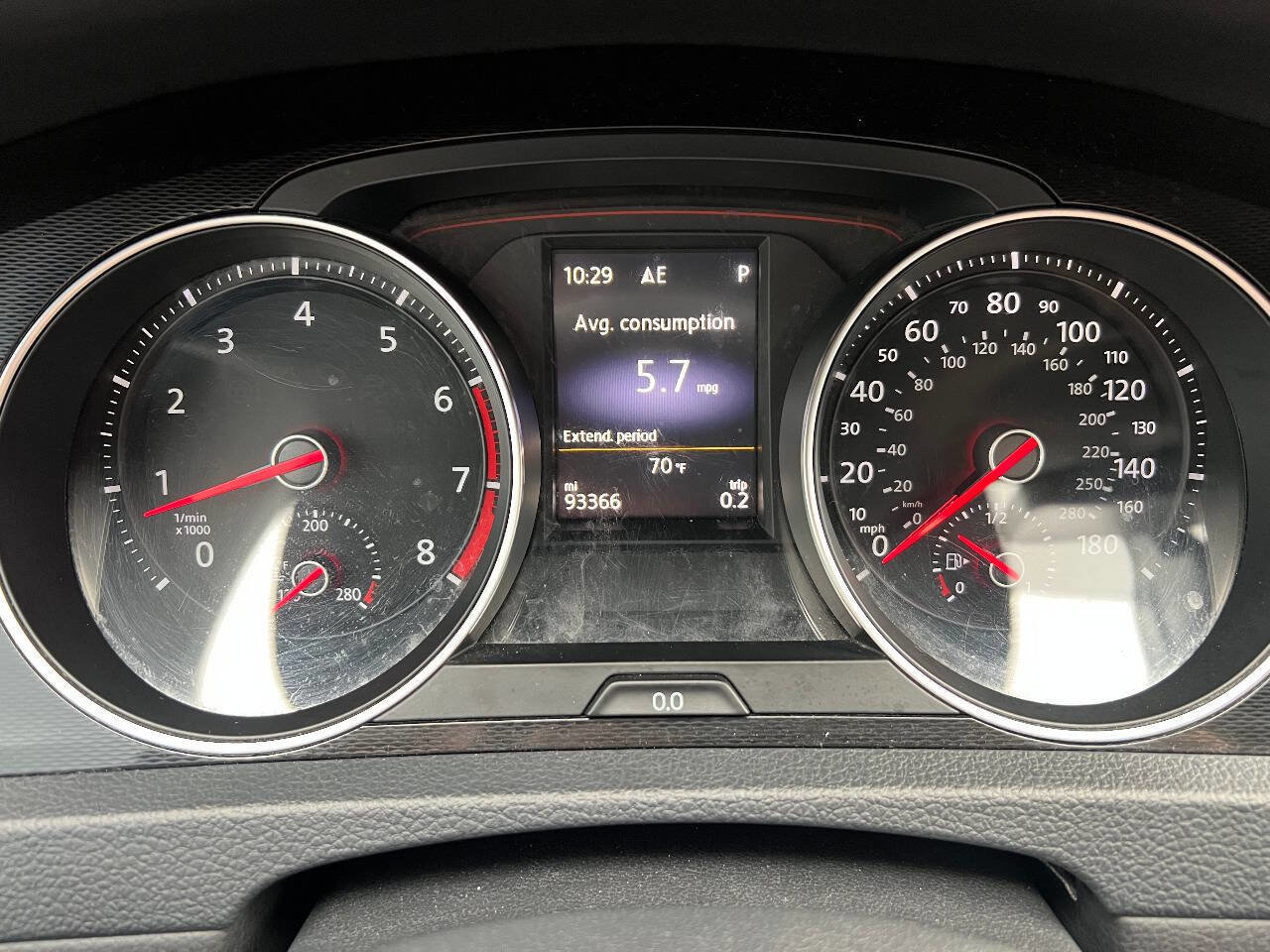 Used 2016 Volkswagen GTI SE w/ Lighting Package (SEL) image 37