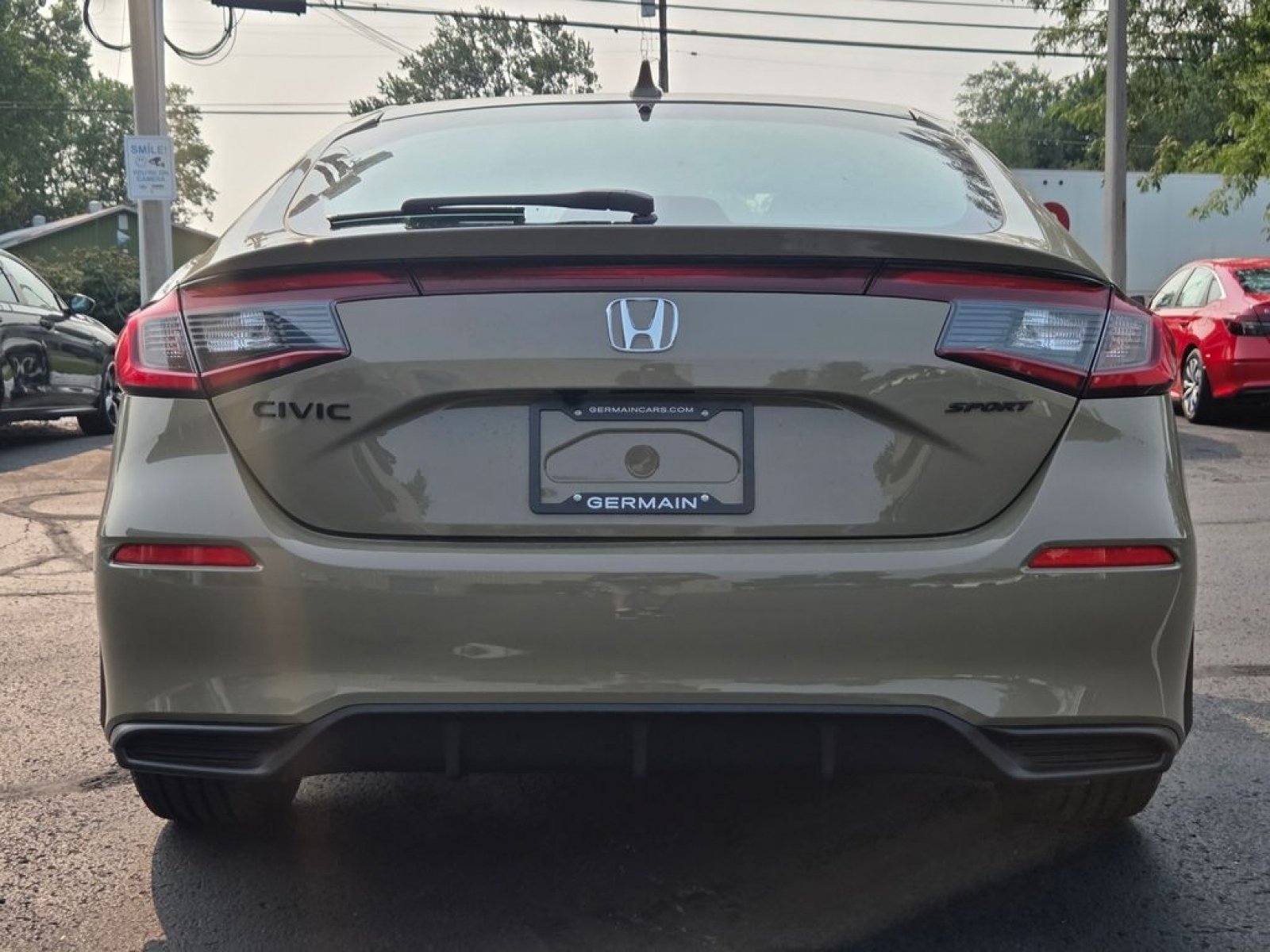 New 2026 Honda Civic Sport image 15