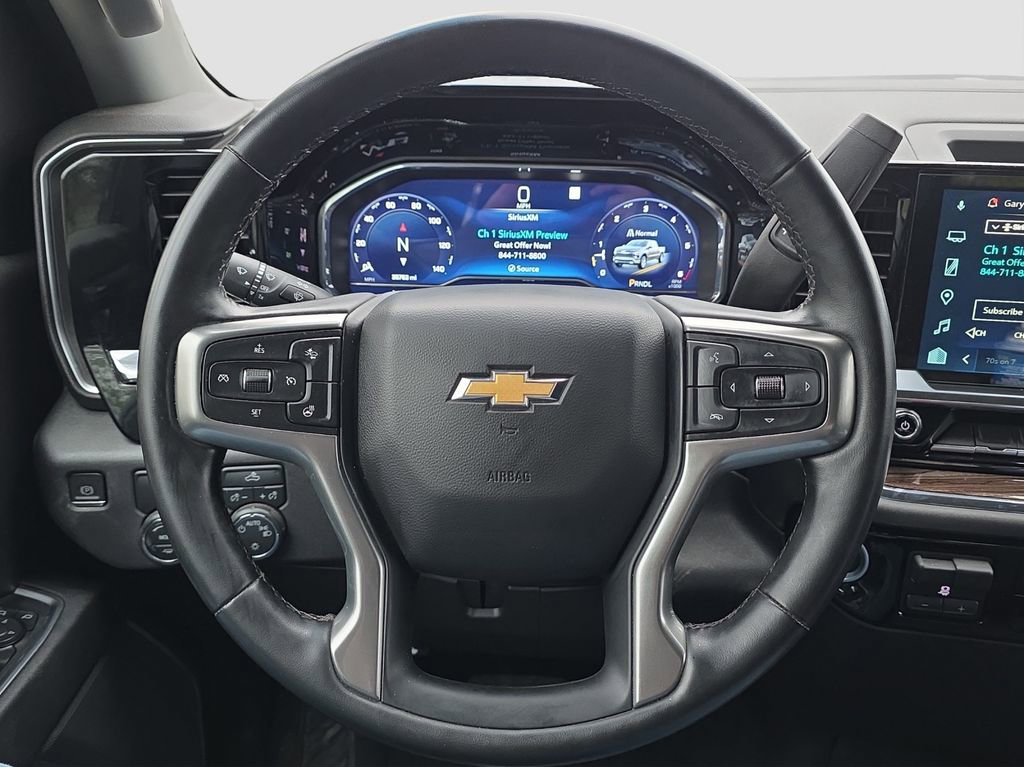 Used 2023 Chevrolet Silverado 1500 LT w/ Protection Package RWD image 9