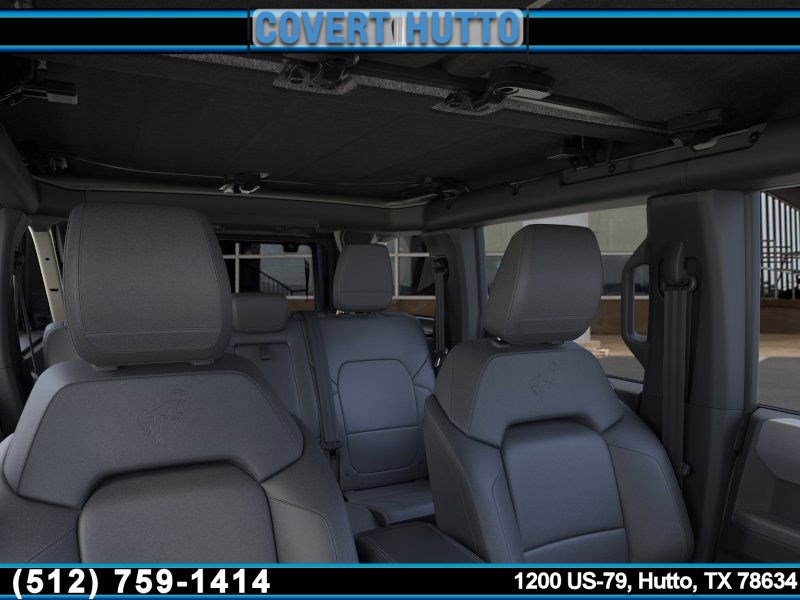 New 2026 Ford Bronco Big Bend w/ Black Diamond Package image 12