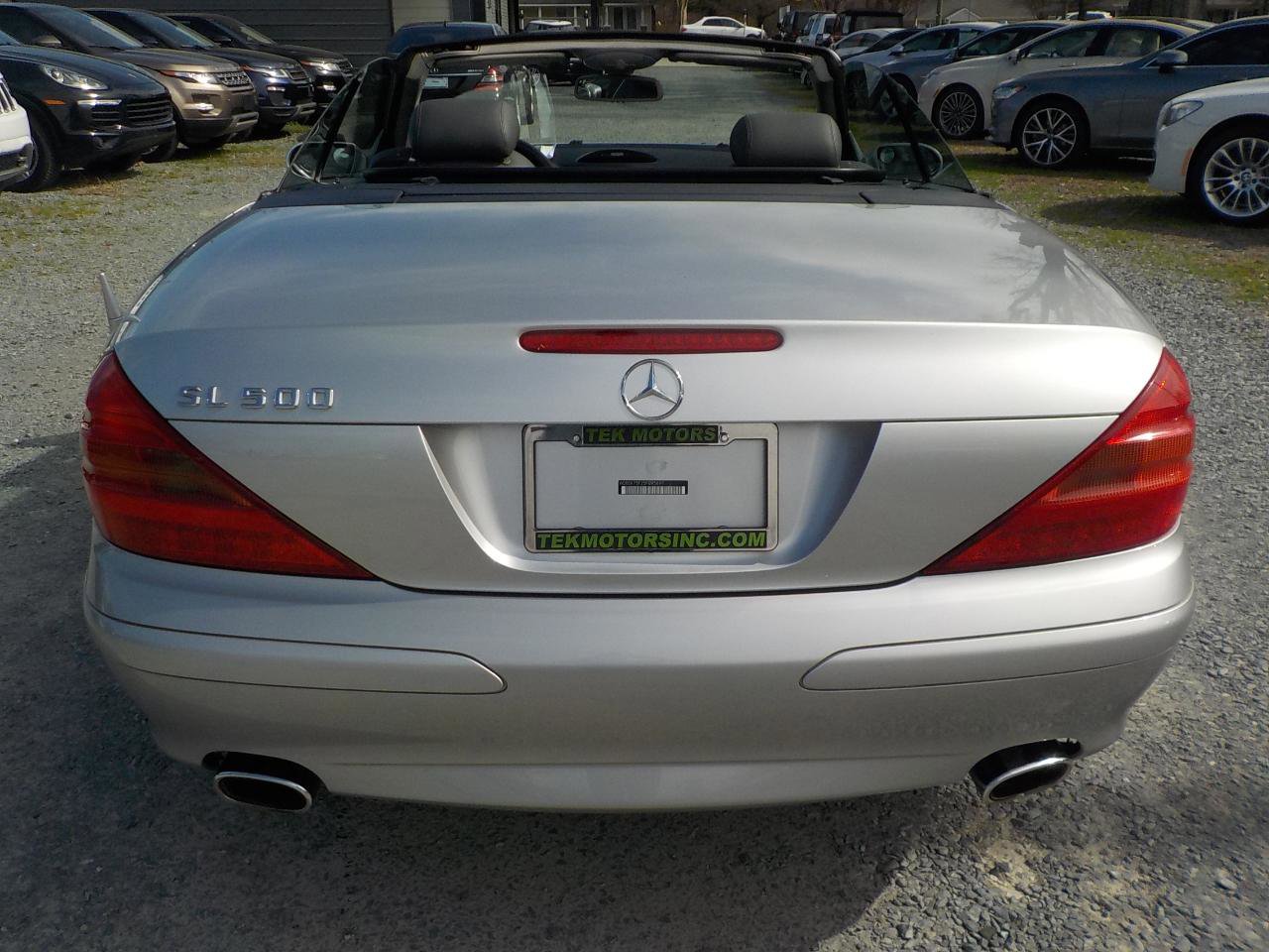Used 2005 Mercedes-Benz SL 500 image 4