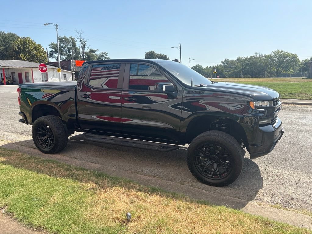 Used 2021 Chevrolet Silverado 1500 RST w/ All Star Edition Plus AWD/4WD image 7