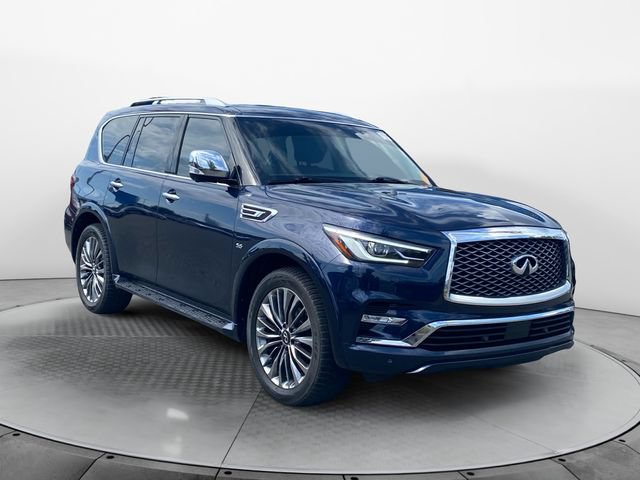 Used 2019 INFINITI QX80 Limited AWD/4WD image 7