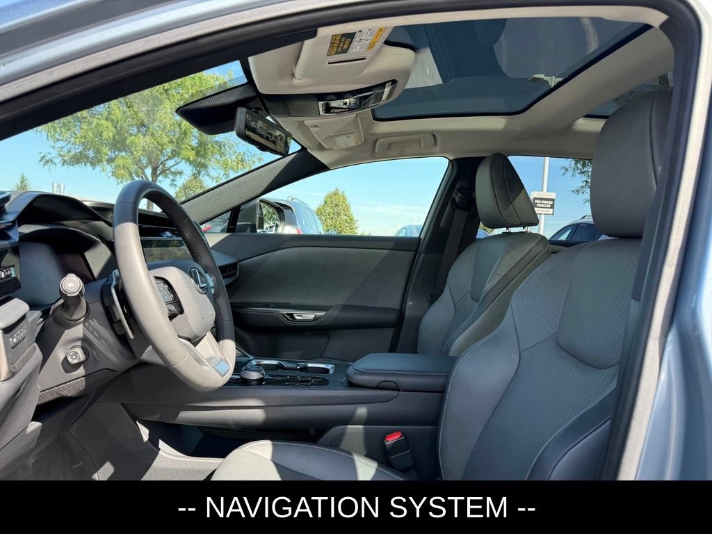Certified 2024 Lexus RZ 450e Premium w/ Technology Package AWD/4WD image 9