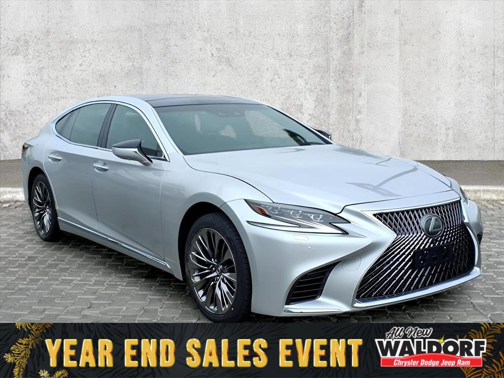 Used 2018 Lexus LS 500 w/ Luxury Package