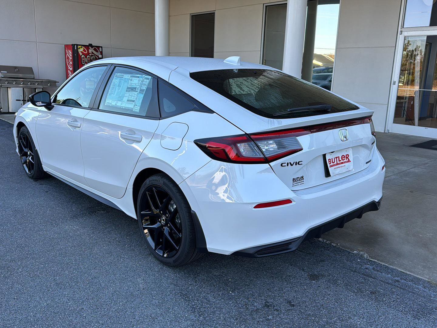 New 2026 Honda Civic Sport image 3