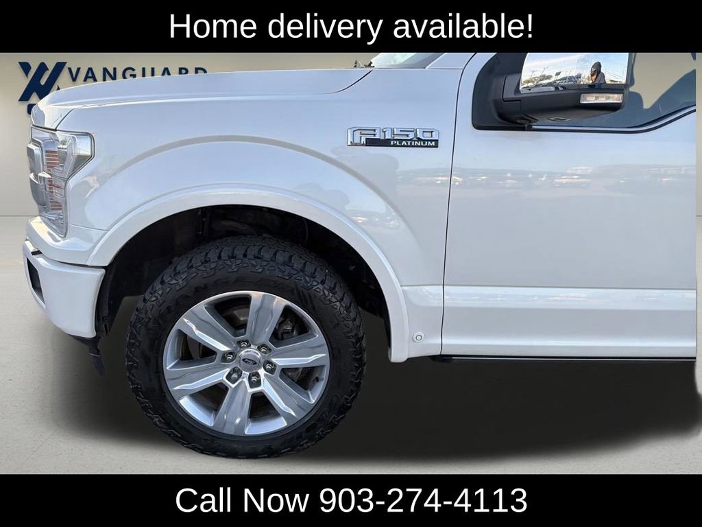 Used 2019 Ford F150 Platinum w/ Equipment Group 701A Luxury image 18
