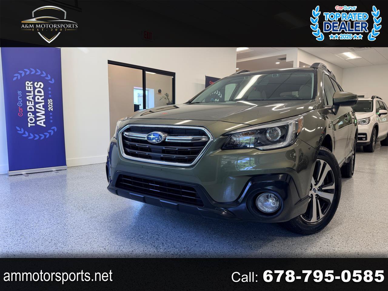 Used 2018 Subaru Outback 2.5i Limited AWD/4WD image 1