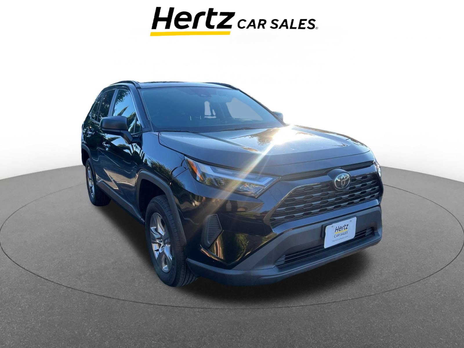 Used 2025 Toyota RAV4 LE
