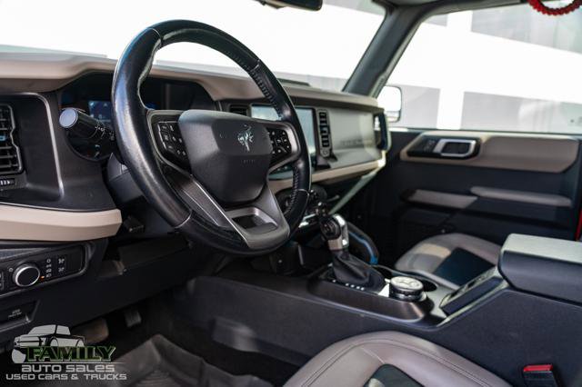 Used 2021 Ford Bronco Wildtrak AWD/4WD image 28