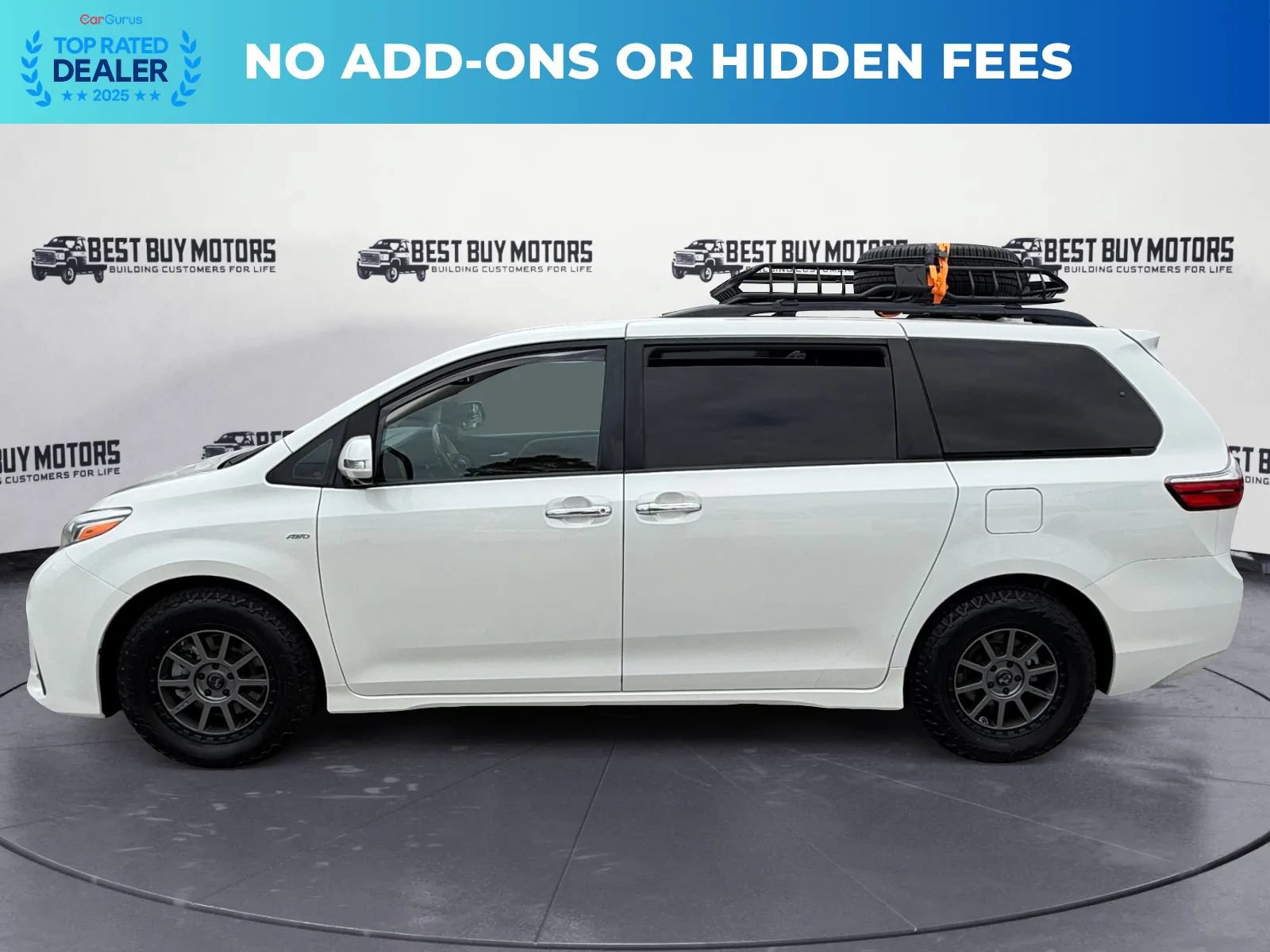 Used 2019 Toyota Sienna Limited Premium w/ Carpet Mat Package AWD/4WD image 5