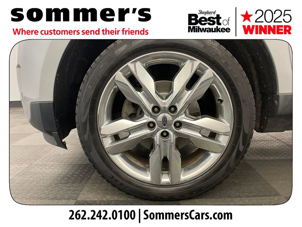 Used 2014 Ford Edge SEL w/ Equipment Group 205A AWD/4WD image 25