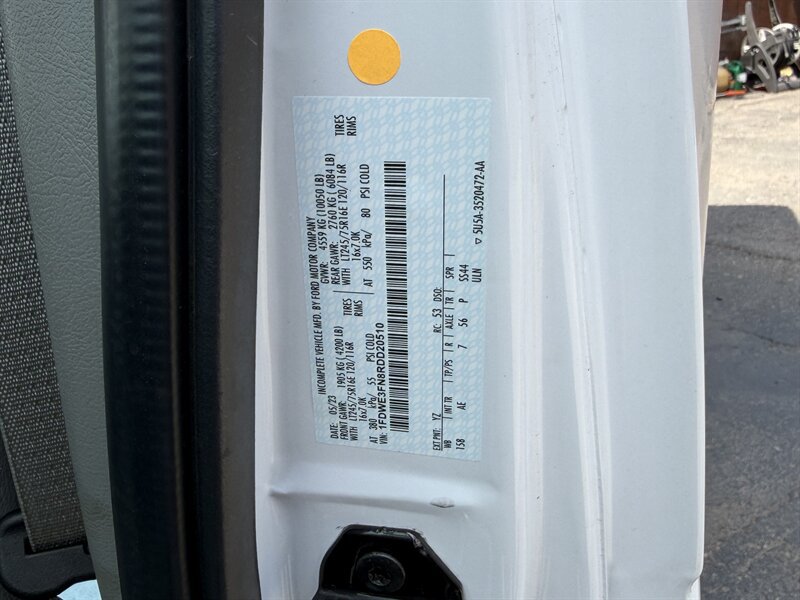 Used 2024 Ford E-350 and Econoline 350 Super Duty w/ Power Windows & Locks Group RWD image 19