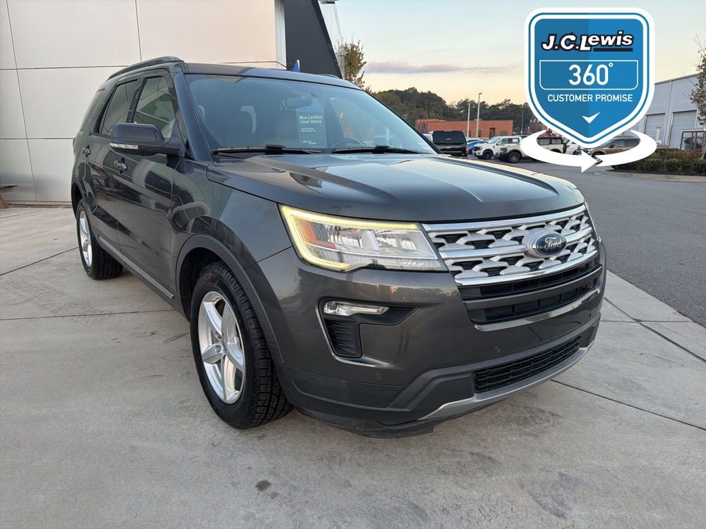 Certified 2018 Ford Explorer XLT w/ Equipment Group 202A