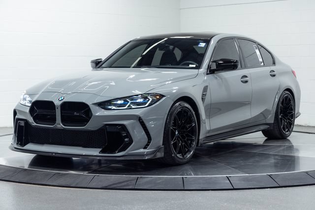 Used 2024 BMW M3 Competition w/ Executive Package AWD/4WD image 6