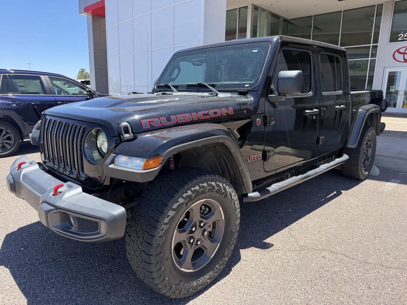 Used 2021 Jeep Gladiator Rubicon AWD/4WD image 1