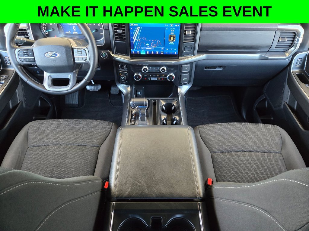 Used 2023 Ford F150 XLT w/ Equipment Group 302A High AWD/4WD image 15