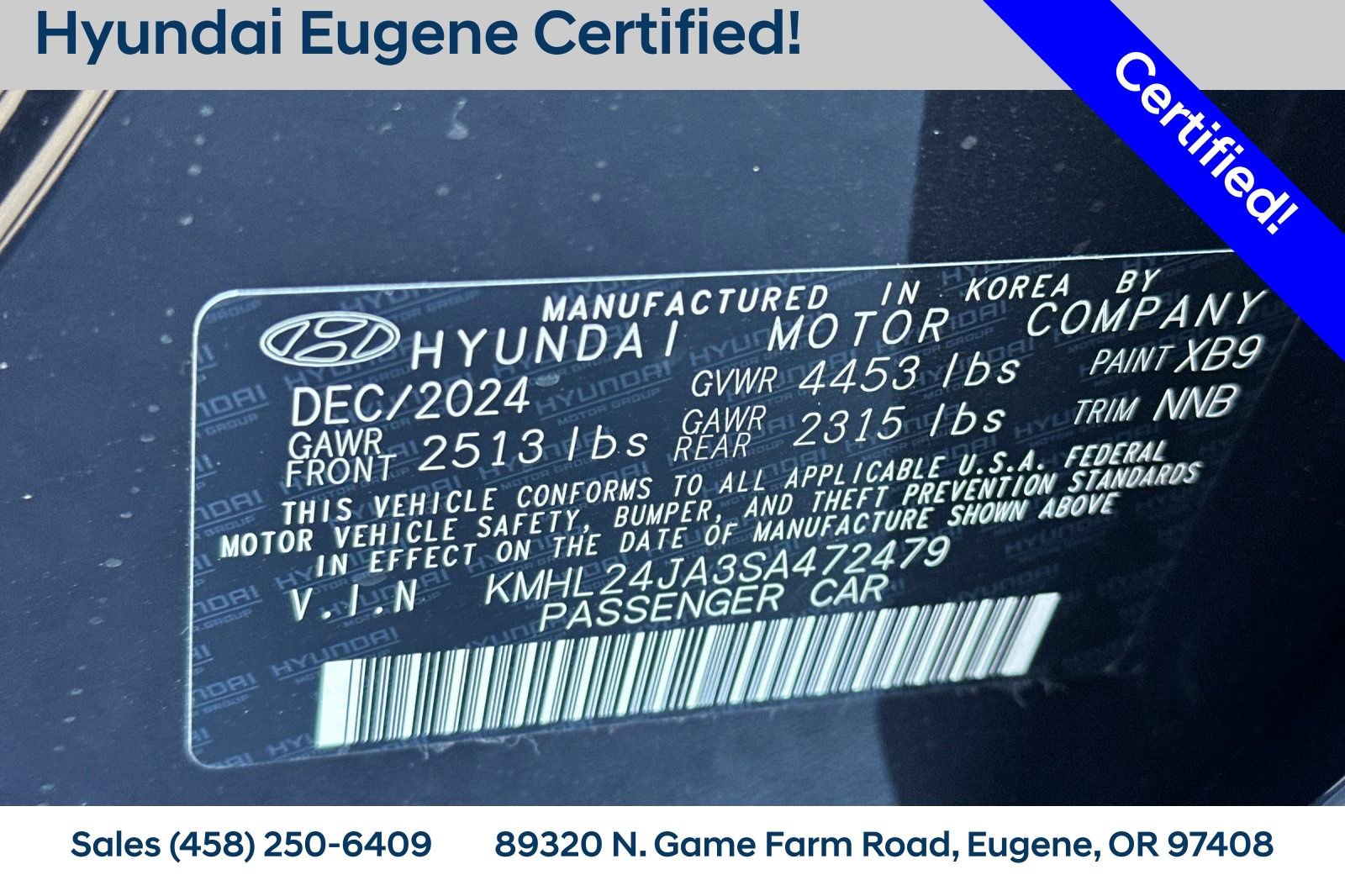 Used 2025 Hyundai Sonata SE image 29