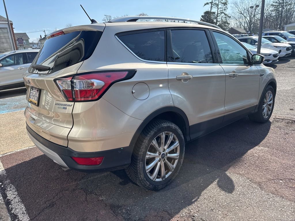 Used 2018 Ford Escape Titanium w/ Ford Safe & Smart Package image 4