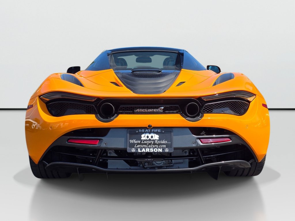 Used 2022 McLaren 720S Performance RWD image 4