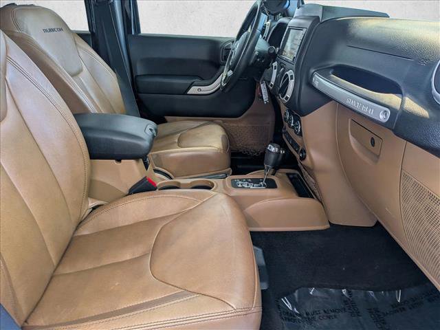 Used 2014 Jeep Wrangler Unlimited Rubicon w/ Dual Top Group image 21