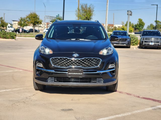 Certified 2022 Kia Sportage EX FWD image 2