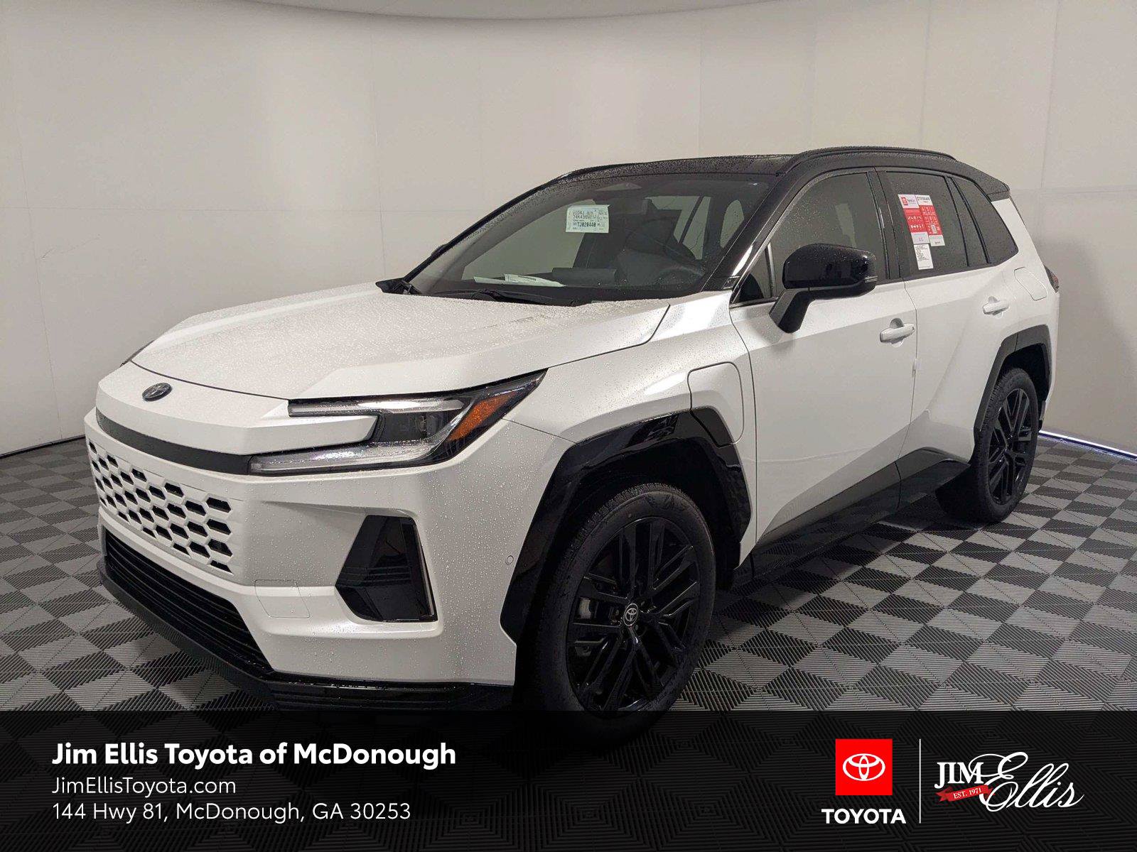 New 2026 Toyota RAV4 XSE