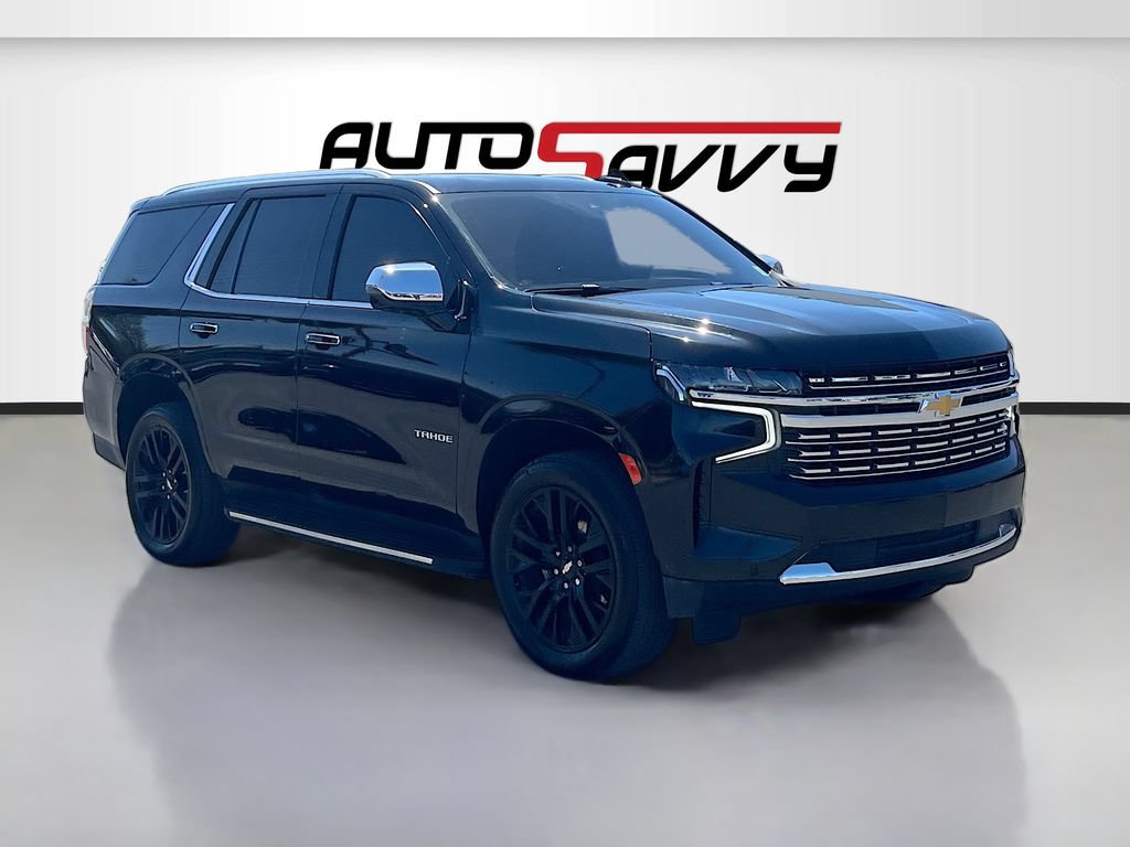 Used 2024 Chevrolet Tahoe Premier w/ Advanced Technology Package