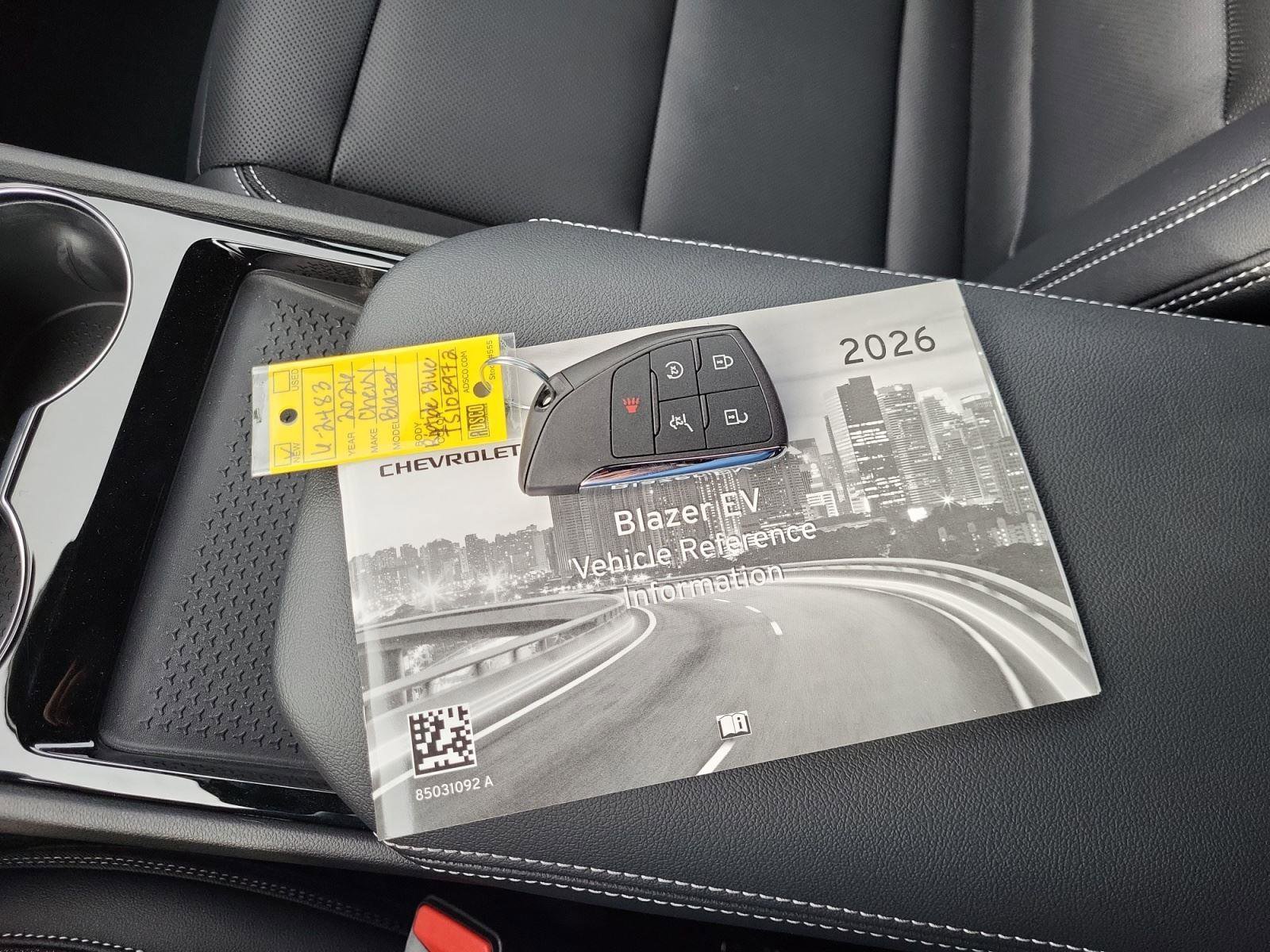 New 2026 Chevrolet Blazer EV LT image 31
