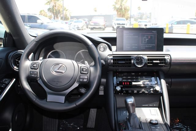 Certified 2025 Lexus IS 300 F Sport RWD image 12