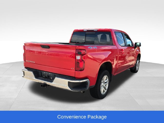 Used 2021 Chevrolet Silverado 1500 LT w/ Convenience Package II AWD/4WD image 2