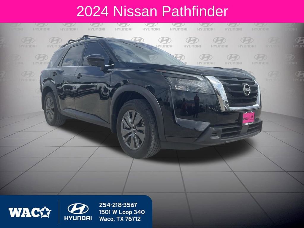 Used 2024 Nissan Pathfinder SV w/ Lighting Package (N92) image 2